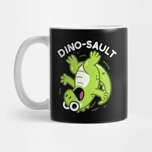 Dinosault Funny Dinosaur Pun Mug